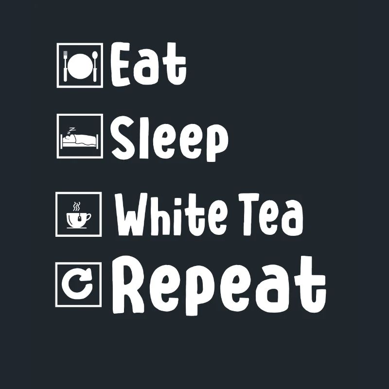 Funny White Tea Gift