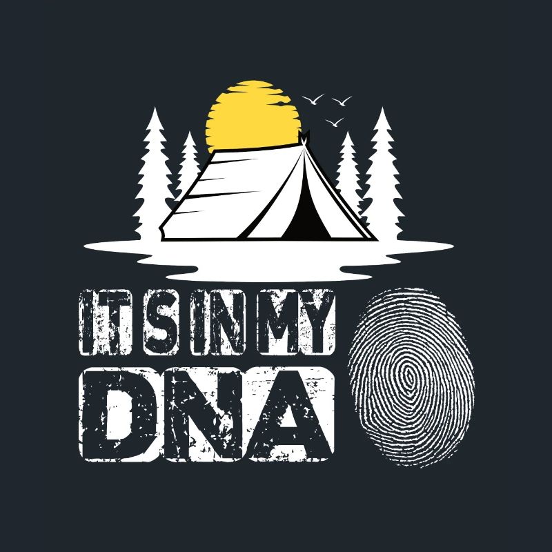 Camping c’est dans mon ADN