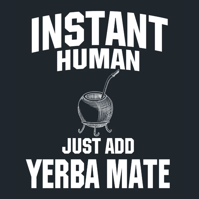 Instant Human: Il suffit d’ajouter yerba mate
