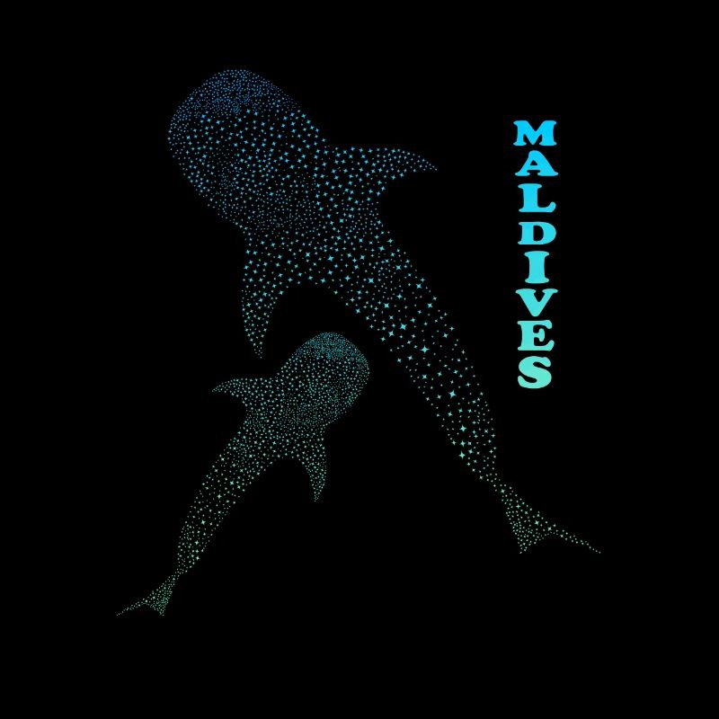 Walhai Malediven Requin baleine Maldives