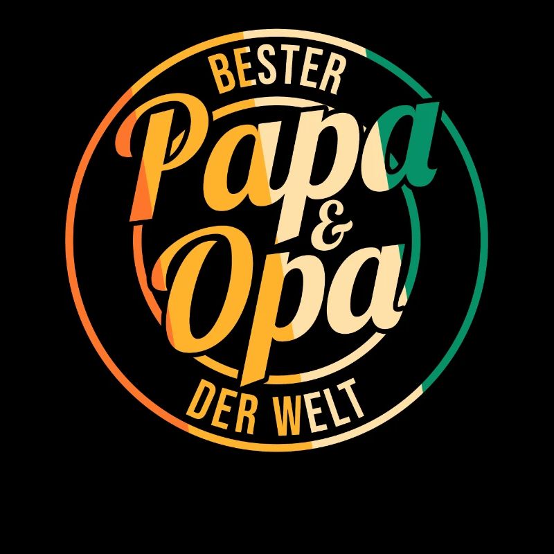 Beste Papa Und Opa Der Welt