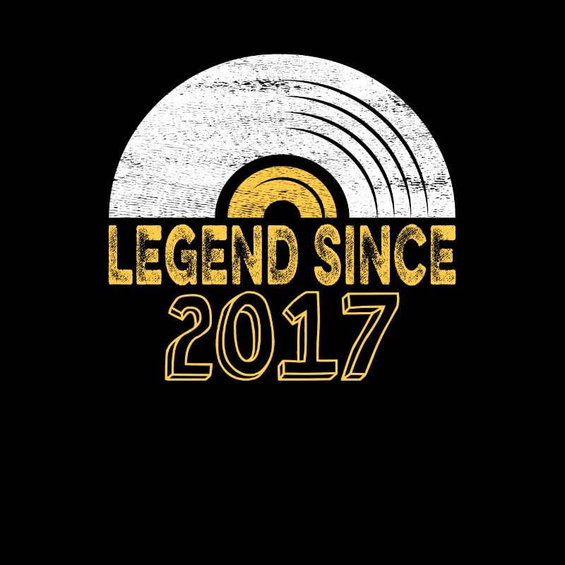 2017 Geburtstag Vinyl Legend since