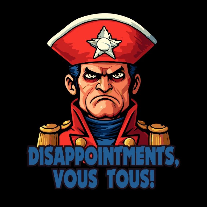 Déceptions, vous tous – Napi Bonaparte