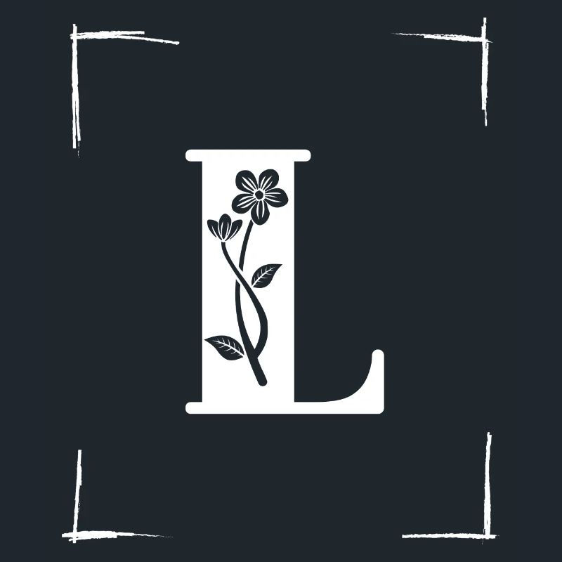 letter L initial