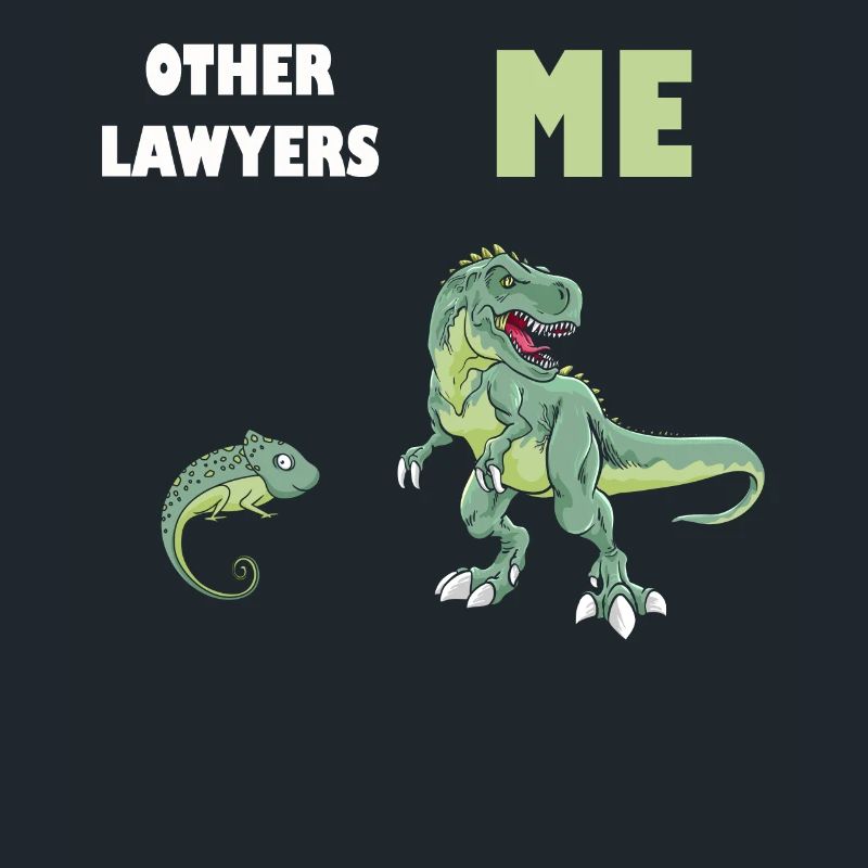 Andere Anwälte Me Lizard T-Rex