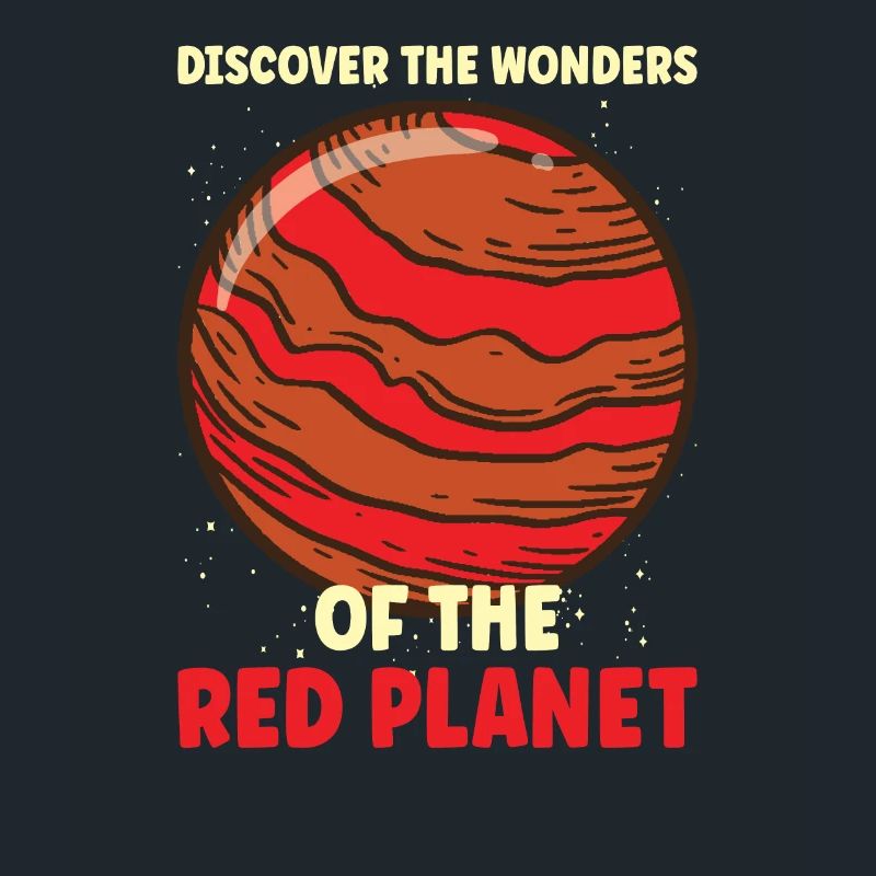 Mars Explore Astronaut Astronomy Solar System