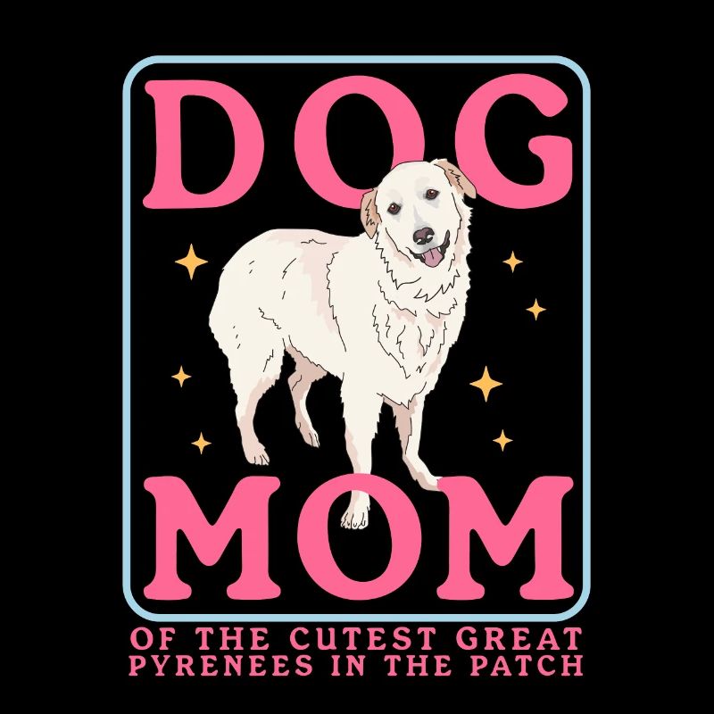 Pyrenäenberghund Mom Hunde Hundebesitzer Geschenk
