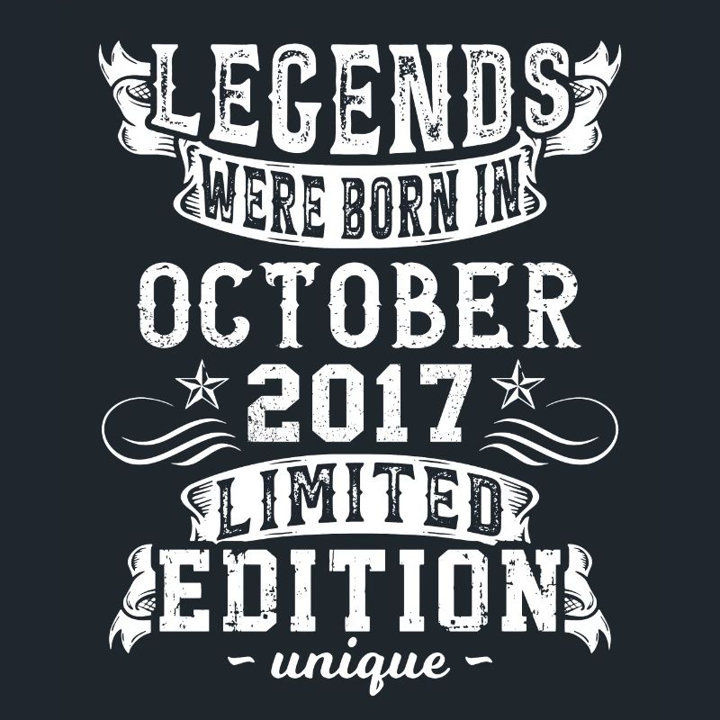 Anniversaire Octobre 2017 Année Edition Limitée