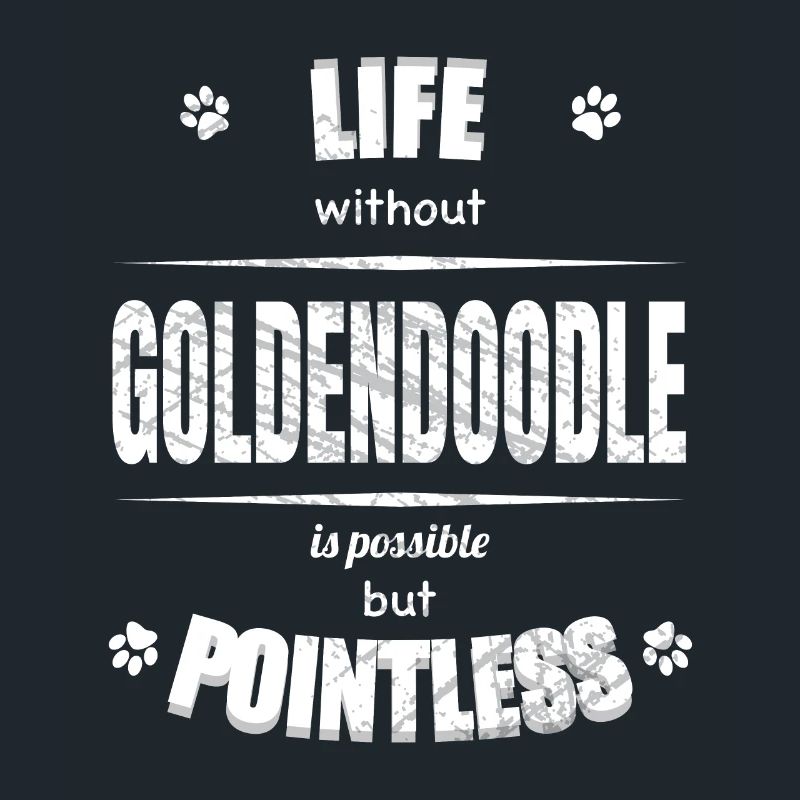 Life is possible but pointless - Goldendoodle