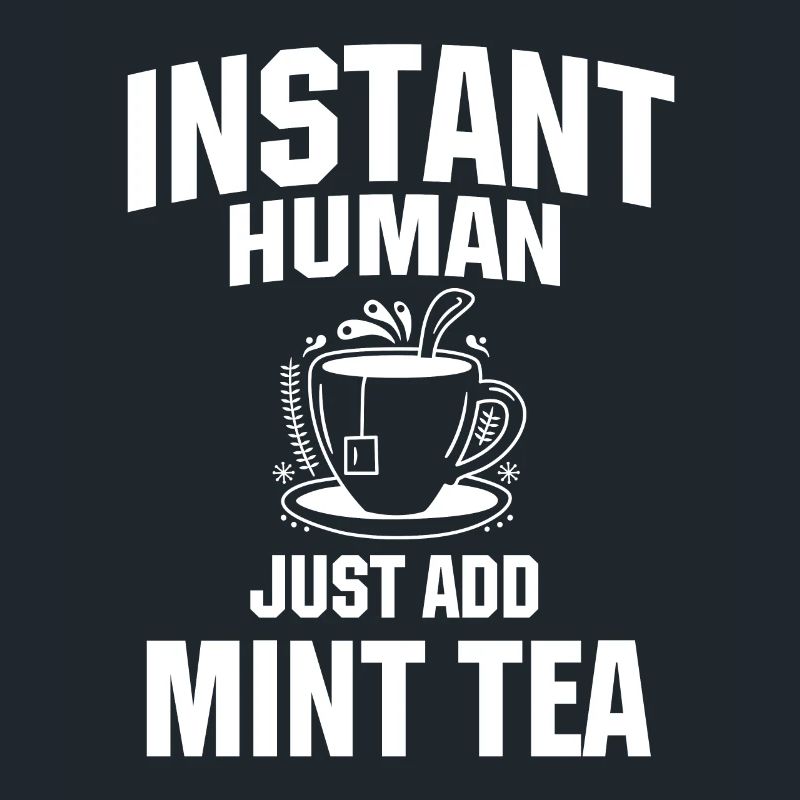 Instant Human: Il suffit d’ajouter du thé à la menthe