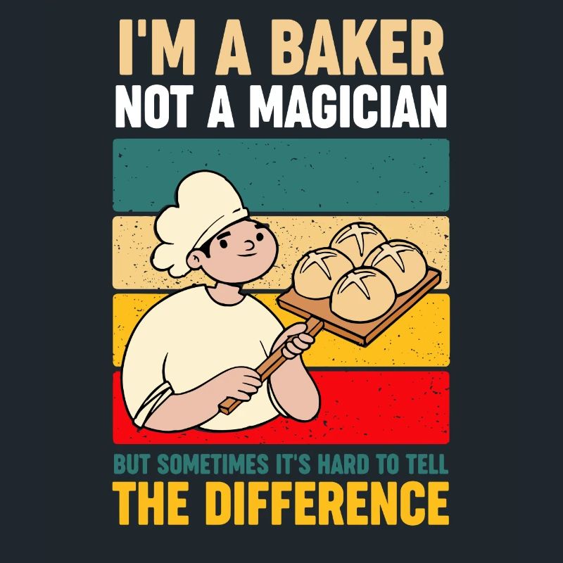 Ich bin ein Bäcker, kein Zauberer, der backt