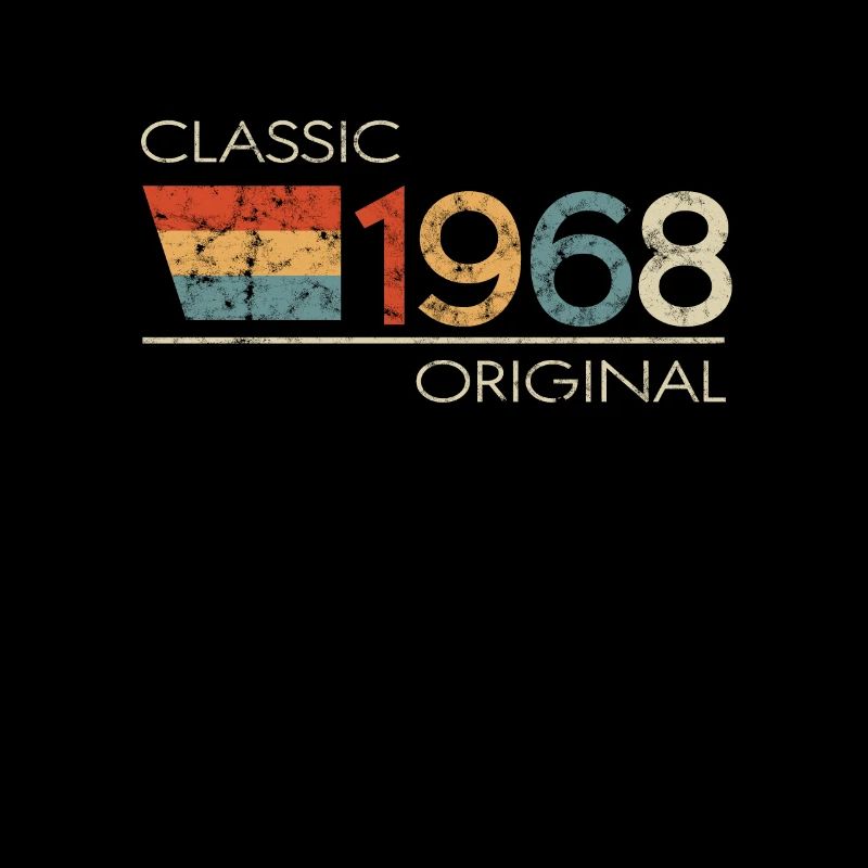 1968 Geburtstag Classic Original