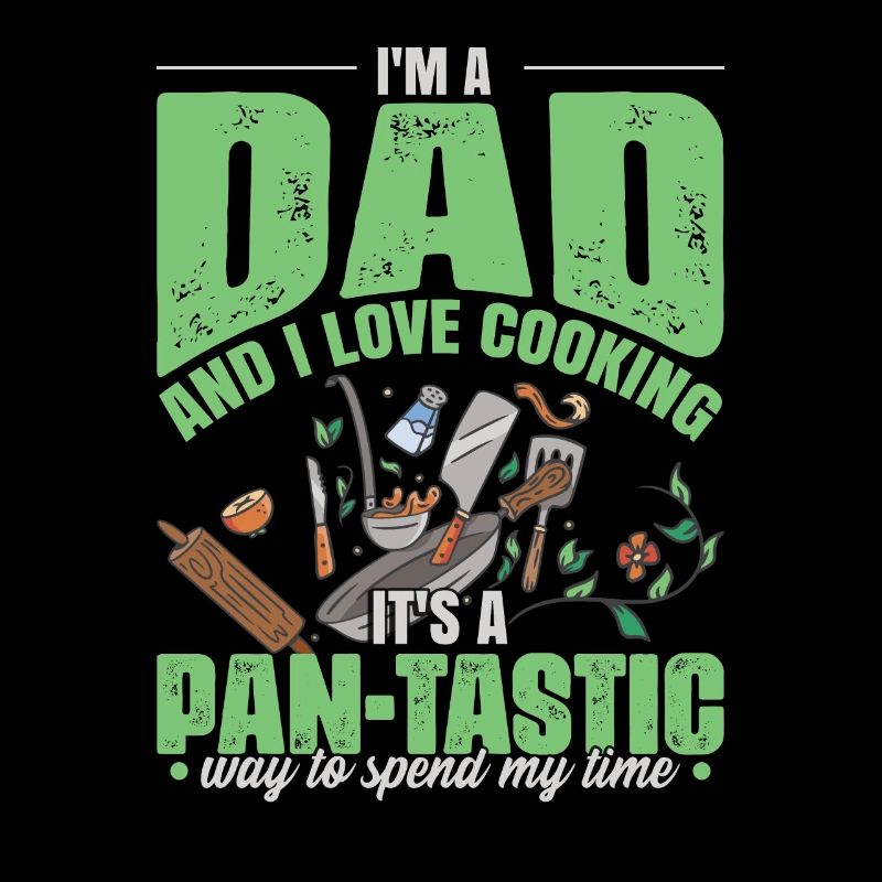Dad Cooking Father's Day