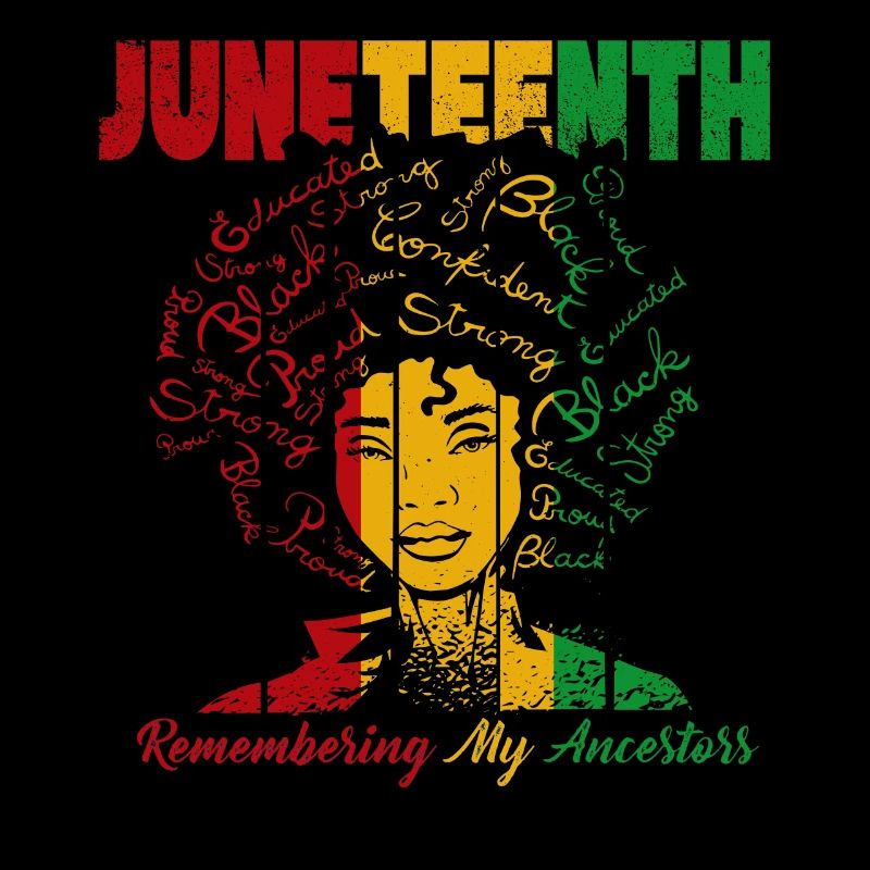 Juneteenth 1865 Se souvenir de mes ancêtres