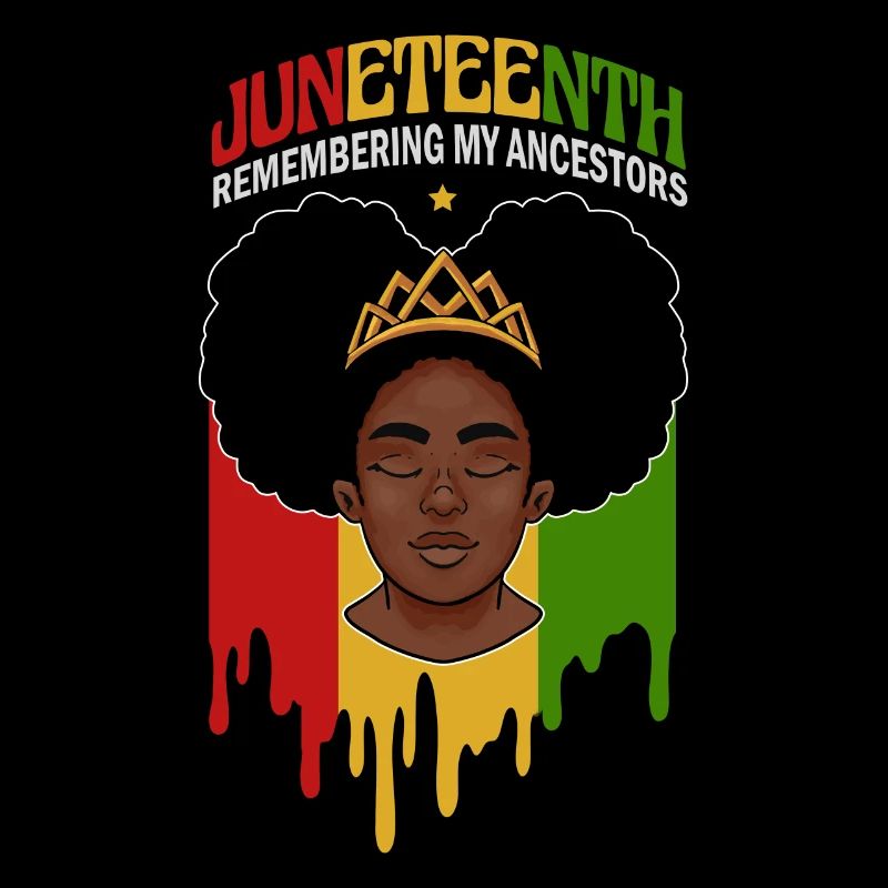 Juneteenth 1865 Se souvenir de mes ancêtres