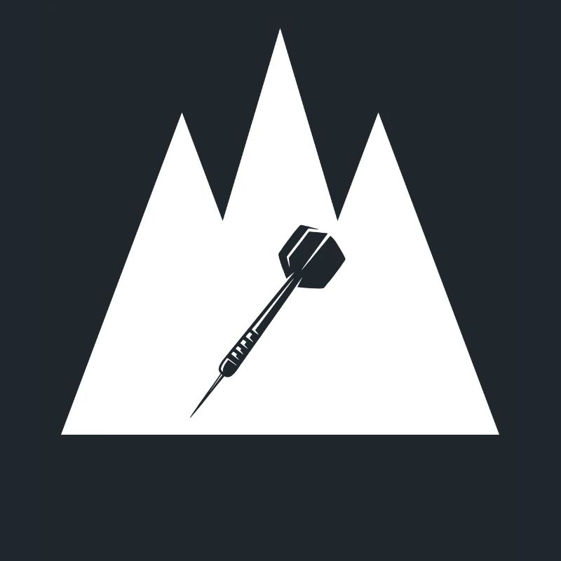 Triangle triple - fléchette -