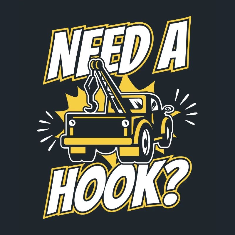 Need A Hook Abschleppfahrzeug Abschlepper
