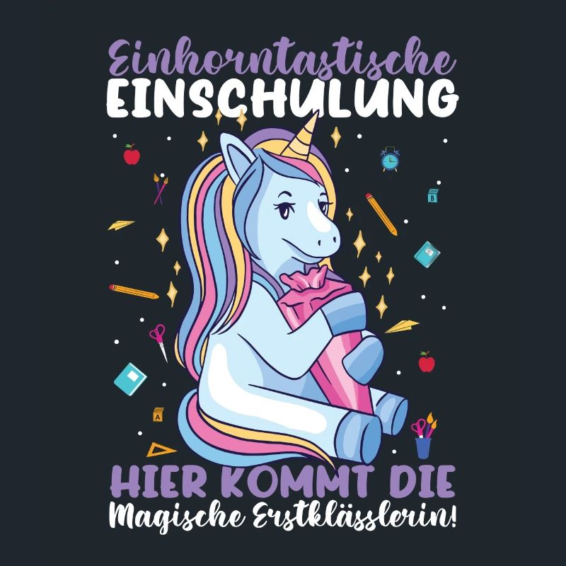 Erstklässlerin Einschulung Mädchen Kindergarten