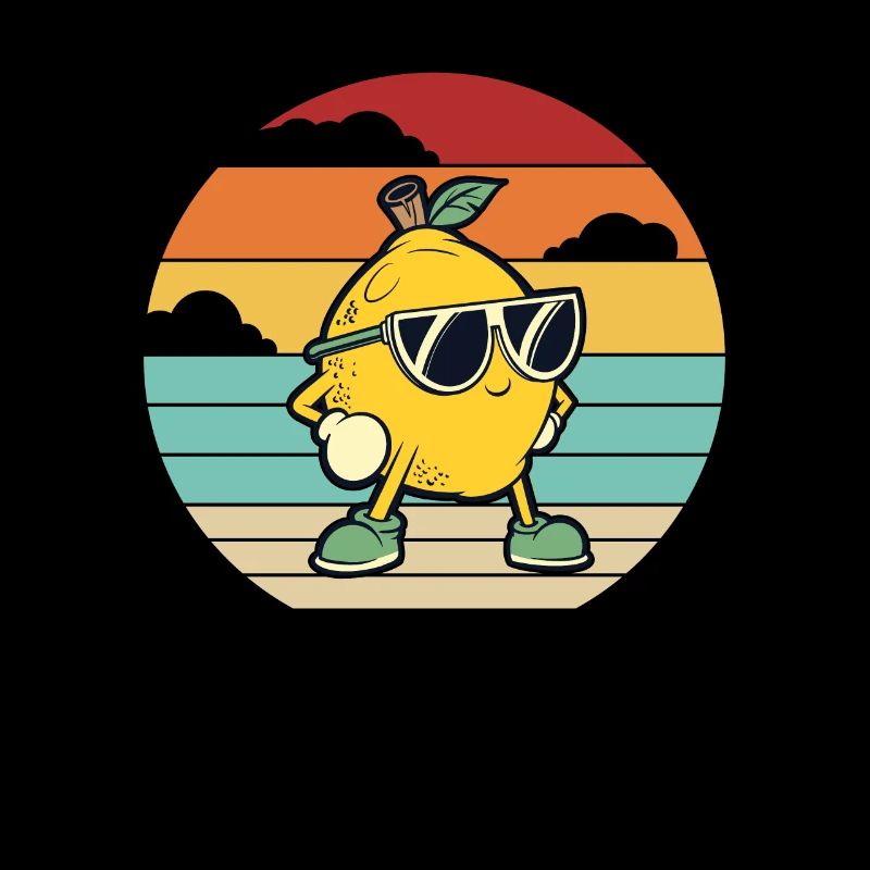 Retro Lemonade Lemonade Lover