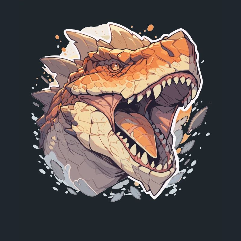 T-Rex Dinosaurier
