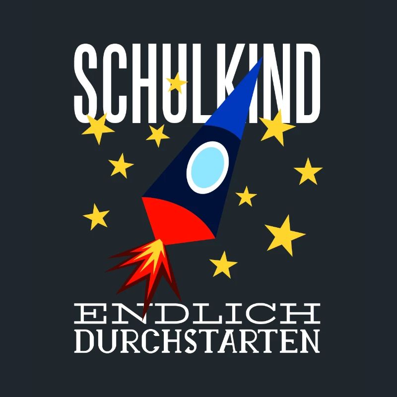 Schulkind Endlich Durchstarten
