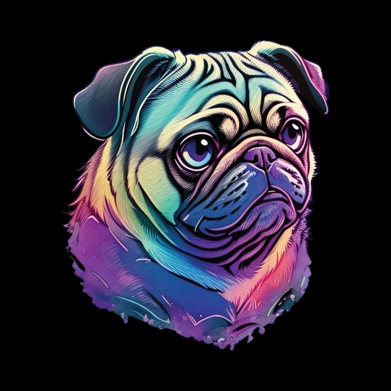 Cute Pug - The ultimate dog lover design