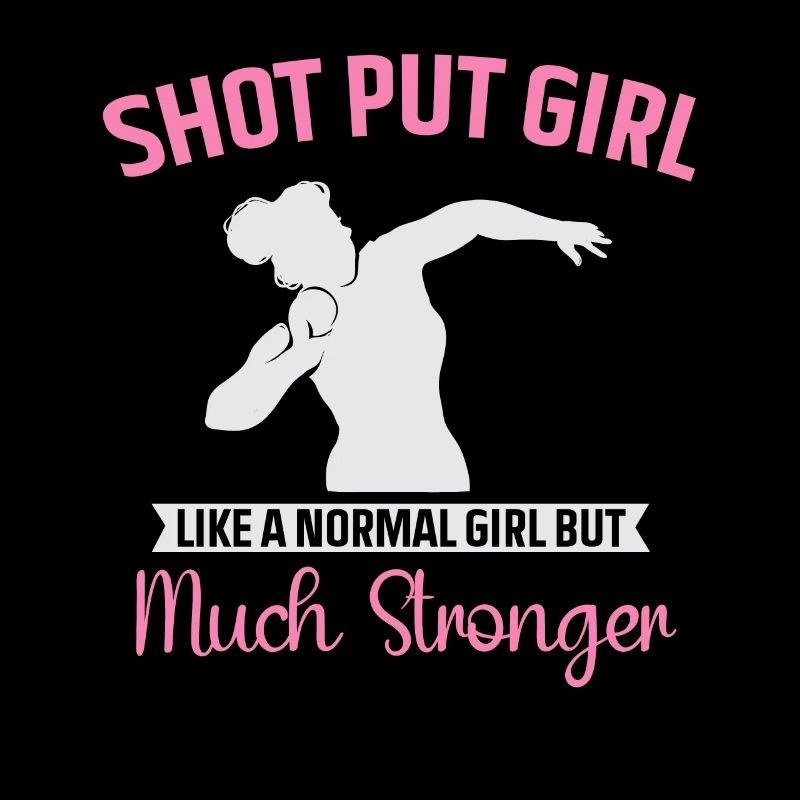 Shot Put Throwing Athletics