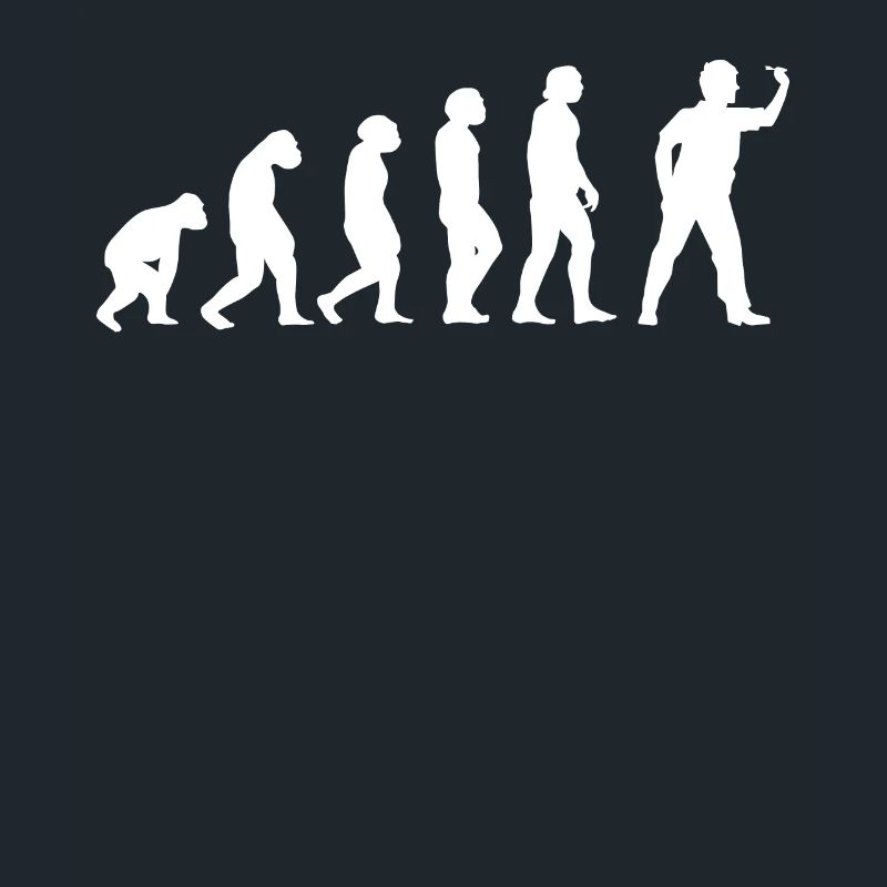 Evolution - Joueur de fléchettes - Emoji