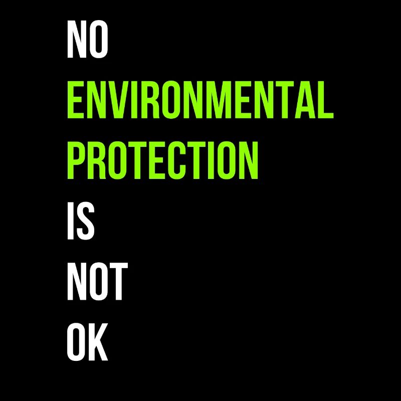 Umweltschutz Spruch Englisch