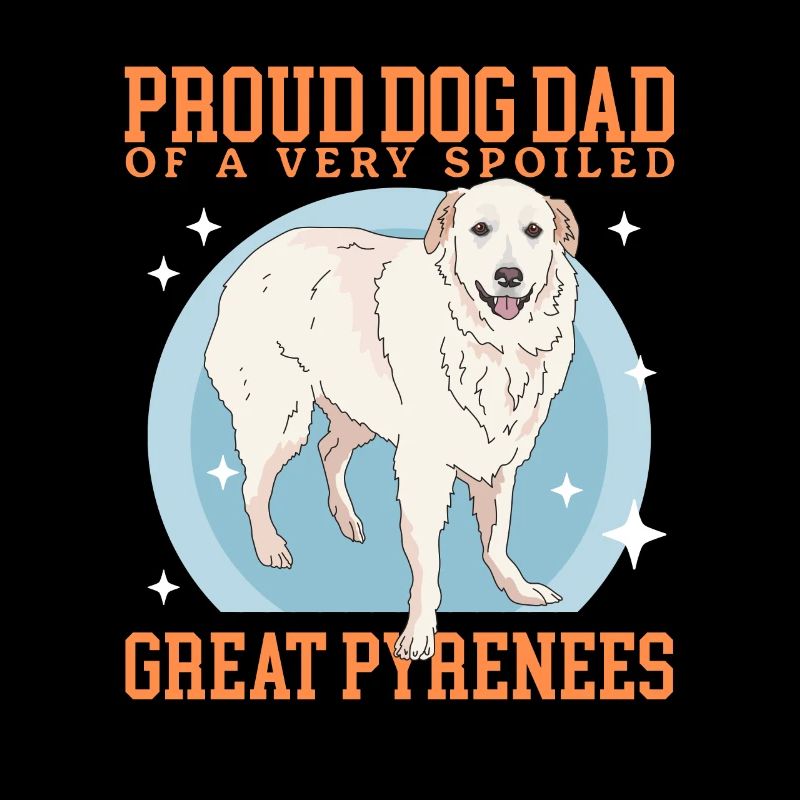 Pyrenäenberghund Dad Hundebesitzer Geschenk