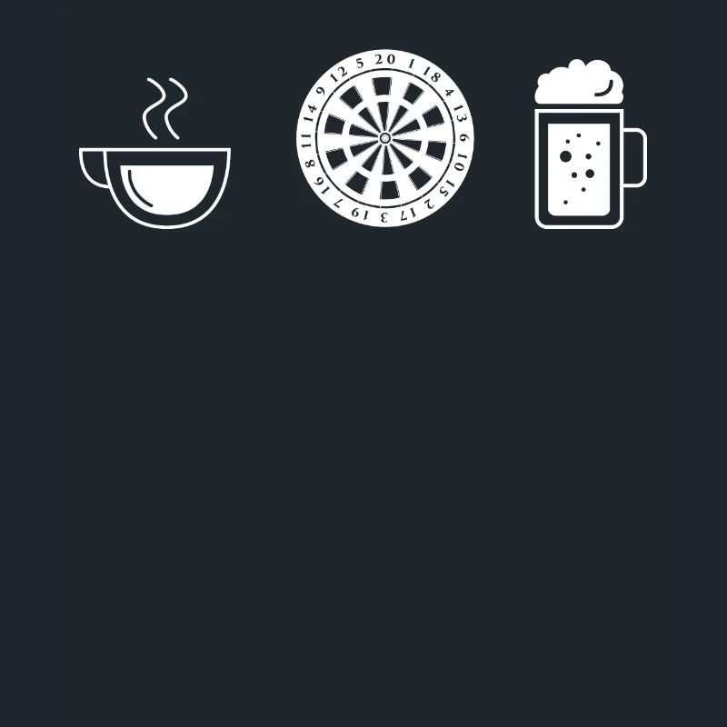 Bière - Café - Jeu de fléchettes