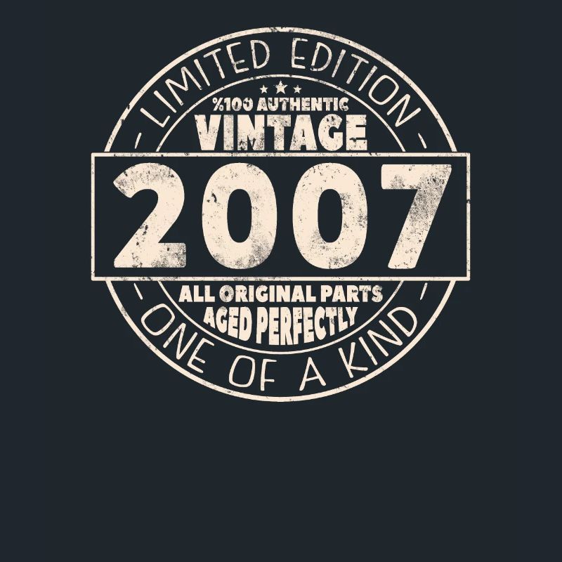 Vintage 2007 Gift