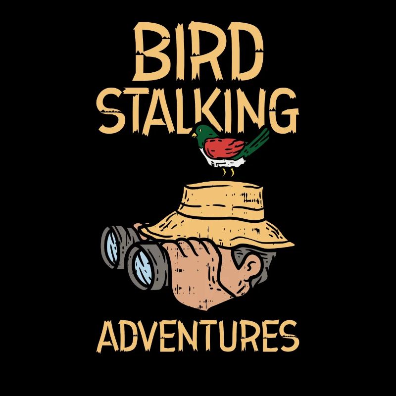 Bird Watching Birding Binoculars Avian Feathered