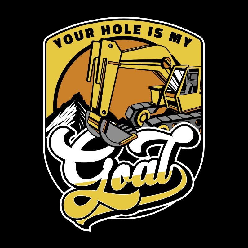 Votre trou est mon objectif Pelle hydraulique Cycle d’utilisation grue sur chenilles