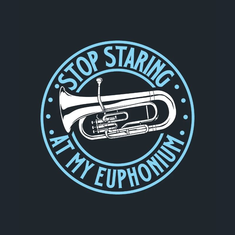 Ne regarde pas mon euphonium comme ça