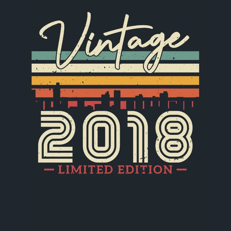 Vintage Geburtstagsgeschenk 2018