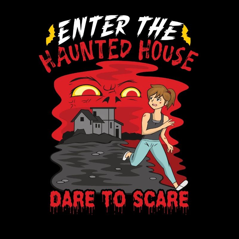 Horreur Paranormal Maison hantée effrayant Halloween