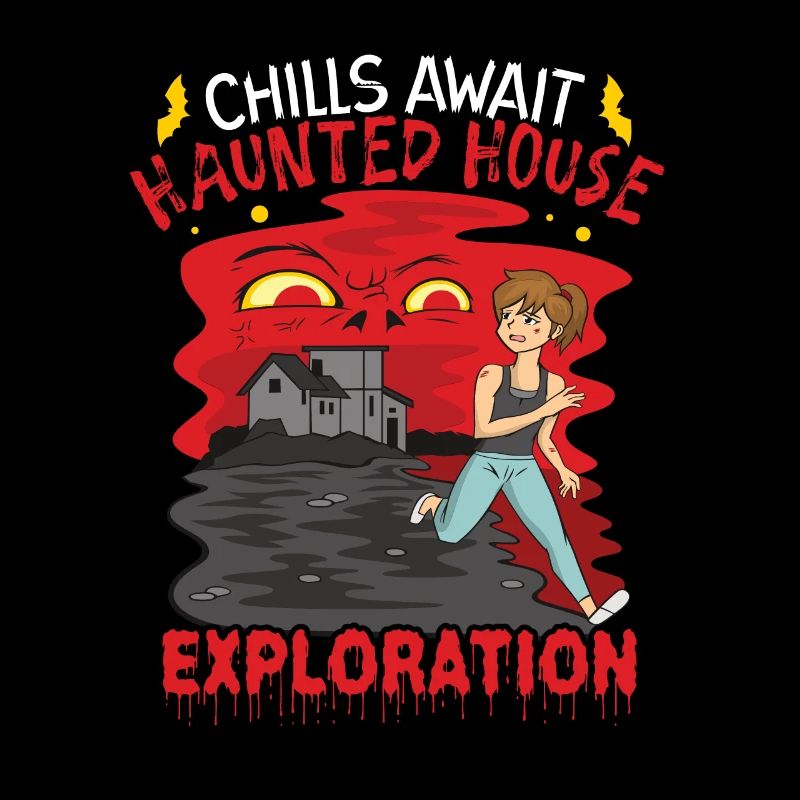 Horreur Paranormal Maison hantée effrayant Halloween
