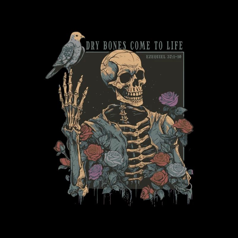 Gruseliger Sensenmann