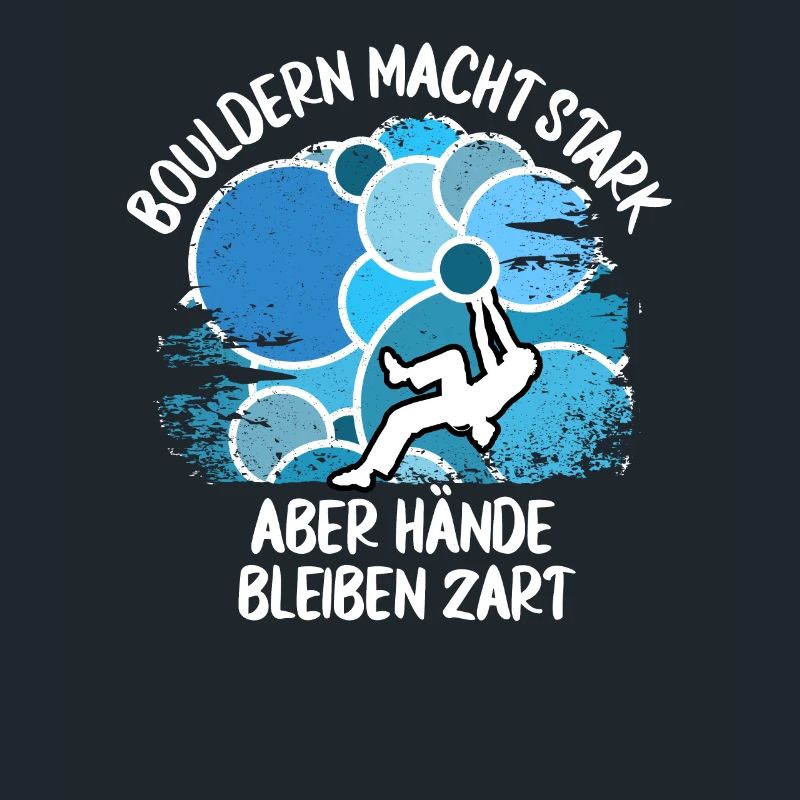 Vintage Bouldern Boulderer Klettern Kletterer