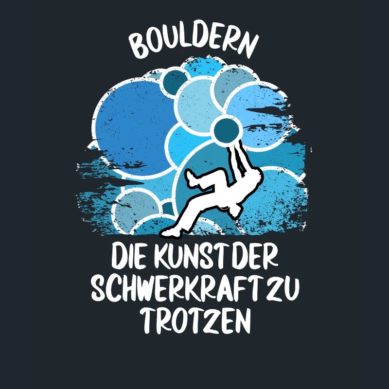 Vintage Bouldern Boulderer Klettern Kletterer