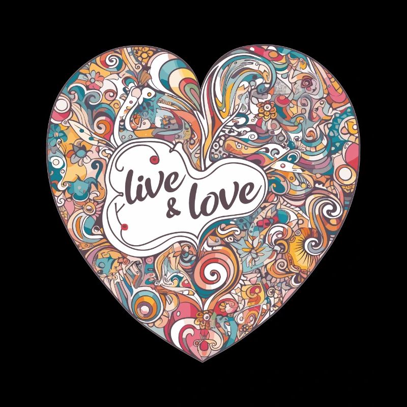 Buntes Herz - live & love