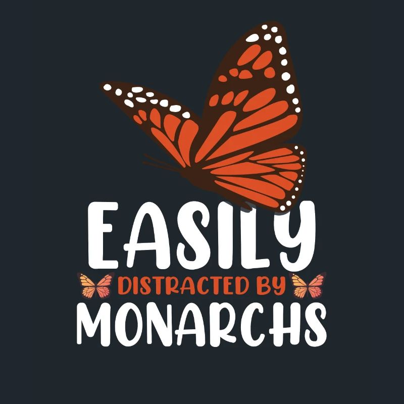 Monarque papillon Insecte entomologiste