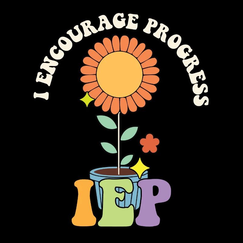 Groovy I Encourage Progress ABA Therapist Sped