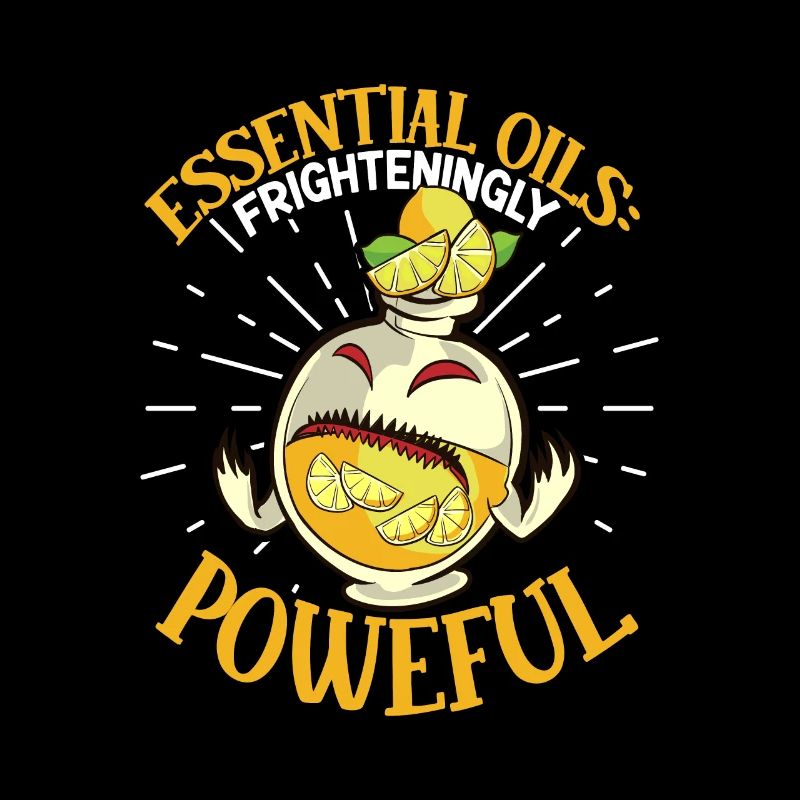 Ätherische Öle Für Halloween-horror. Ätherische