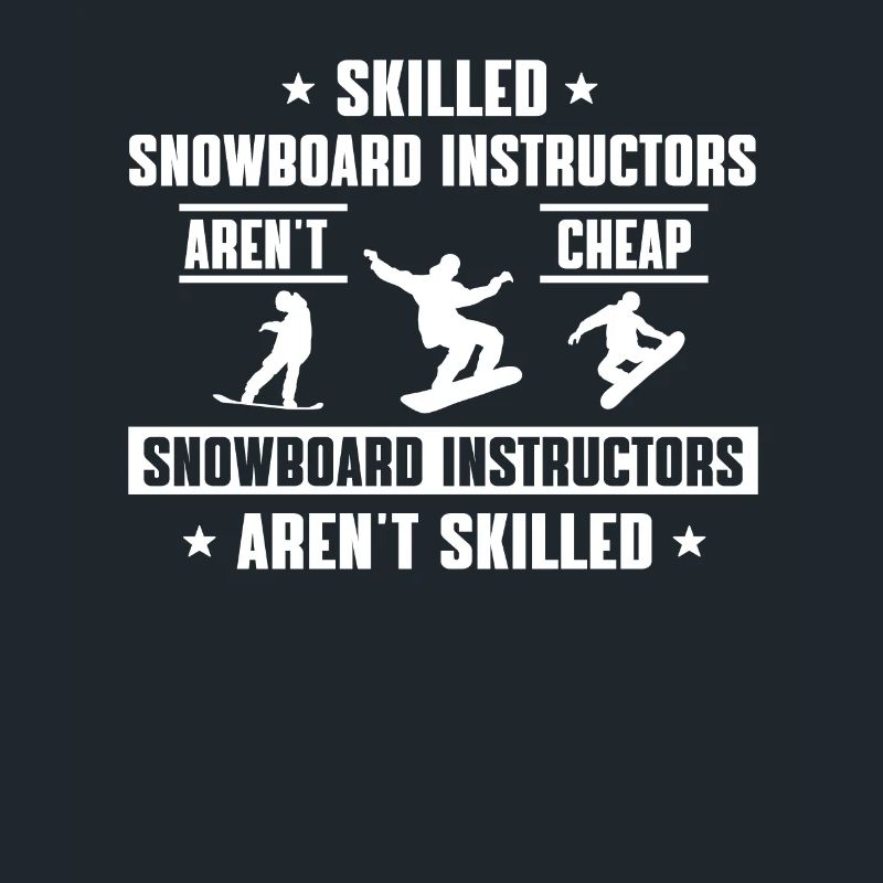 Funny Ski Instructor Saying Shirt