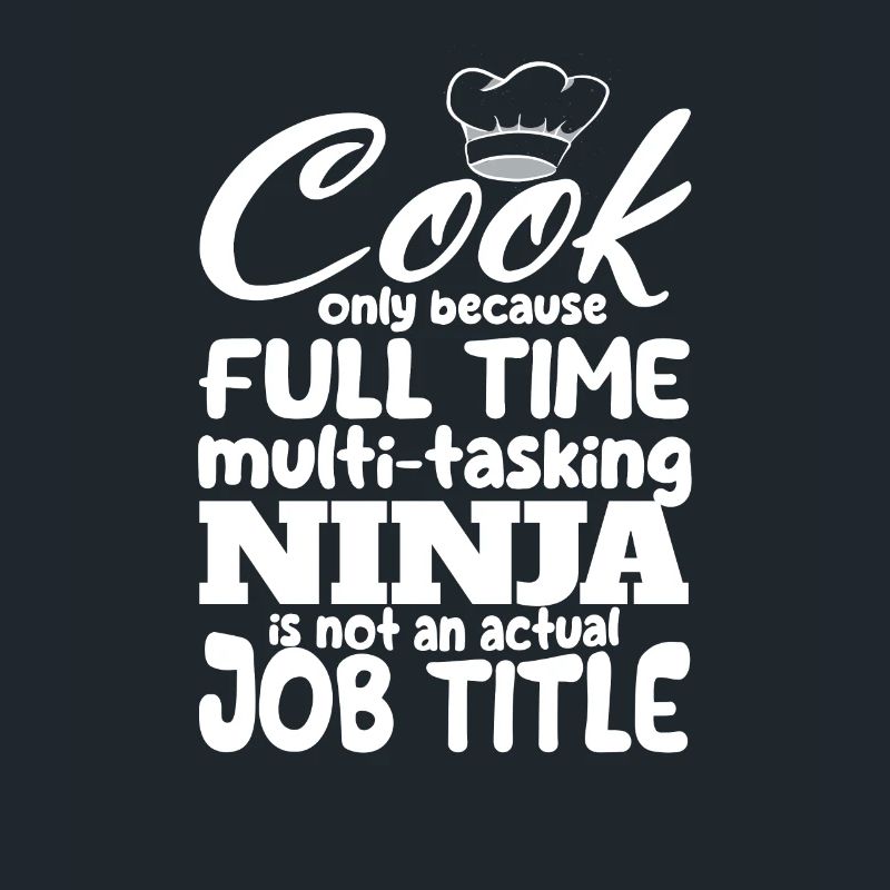 Juste cuisiner parce que ninja multitâche à temps plein