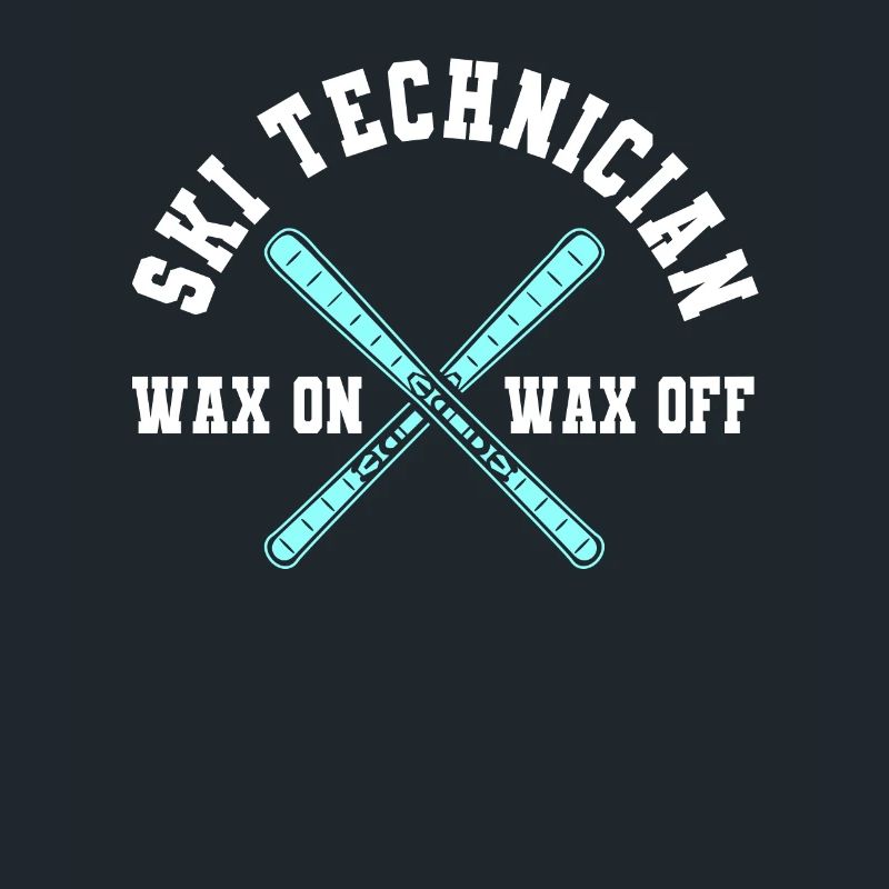 Drôle de technicien de ski dicton