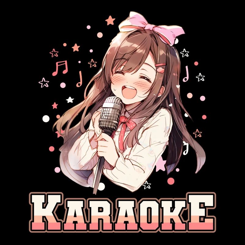 Mädchen Manga Anime Karaoke