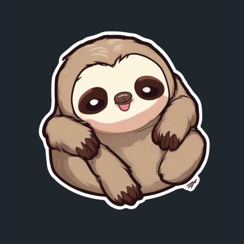 Sloth Sloth Sloth Baby Sloth Funny